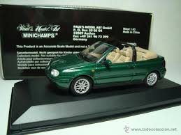 Volkswagen Vw Golf Cabrio De Minichamps 1 43 Juguetes Coches A Escala 1 43 Otras Marcas Puedeserquesean Vw Golf Cabrio Volkswagen Vw Golf