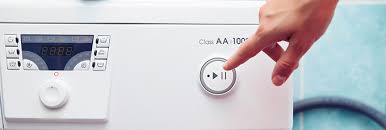 If the washer is paused after the water is supplied, the door cannot be opened until one minute has passed. Three Ways To Open A Locked Washing Machine Door Everything Homes