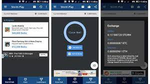 Main Game Di Android Dapat Bitcoin Gratis Menggunakan App Storm Play Blockchain Game Online Penghasil Bitcoin Android Bitcoin Bitcoin Transaction Lords Mobile