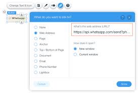Frauen kostenlos per whatsapp schreiben. Wix Editor Adding A Link To Whatsapp On Your Site Help Center Wix Com