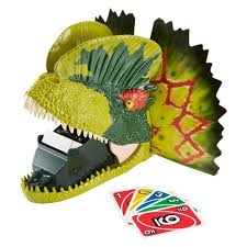 A student at durmstrang institute. Uno Attack Jurassic World Card Game Target