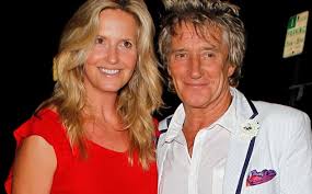 Lady penny lancaster was spotted for the first time out and about in. Rod Stewart S Wife Penny Lancaster Shows Off Her New Uniform Ahead Of Joining The Police