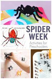 Ask children to sit separate children as need be based on the size of your class. Very Busy Spider Themed Week Activity Plan For Preschoolers