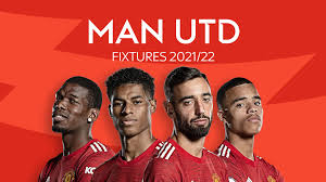 Jul 19, 2021 · man utd trikot 21/22. Manchester United Premier League 2021 22 Fixtures And Schedule Football News Sky Sports
