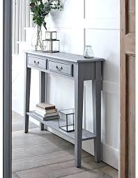 Small Sofa Table With Drawers Console Tables Small Narrow Hallway Console Tables With Storage Black F Hall Table Decor Console Table Hallway Gray Console Table