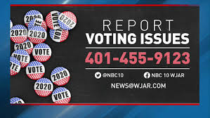 Monday Is Final Day For In Person Early Voting In Rhode Island Wjar