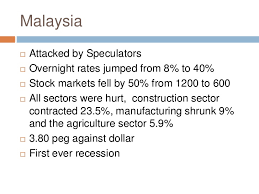 It was the result of heightened currency speculation in the region, malaysia was essentially the victim of contagion. Asian Financial Crisis 1997 Essay Writer