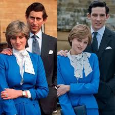 Princess diana's engagement ring is iconic for many reasons. 17 Photos That Show Emma Corrin Matching Diana In The Crown