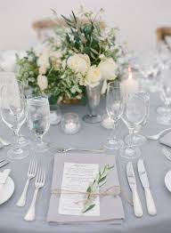 5 Tips For Chic And Modern Grey Wedding Princessly Press Wedding Table Settings Wedding Table Grey Wedding Theme