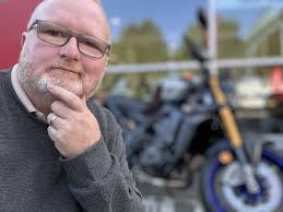 D-Day 1944, a dispatch rider and his Matchless G3L motorcycle being  airlifted into Europe in a glider. Widely regarded as one of the best  dispatch rider bikes of World War II, compared