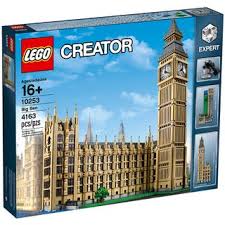 Биг бен (big ben), который вовсе не биг бен. Big Ben 10253 Creator Expert Buy Online At The Official Lego Shop De