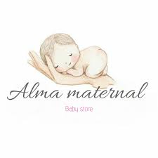 Pin By Evelyne Verheye On Alma Maternal In 2020 Baby Logo Baby Logo Design Baby Illustration