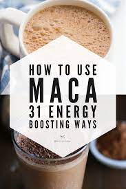 How To Use Maca Powder 31 Powerful Maca Recipes Sortathing Maca Recipes Maca Powder Recipe Maca Powder Smoothie