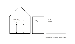 Find all gingerbread house templates right here. Gingerbread House Template