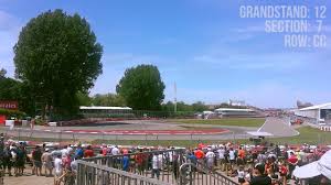 Montreal F1 Gp Grandstand 12 Section 7 Youtube