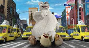 The stereoscopic 3d animated family film norm tells the story of the titular polar bear and his three arctic lemming buddies, who are forced out into the world once their icy home begins melting and breaking apart. Review In Norm Of The North A Polar Bear Takes A Stand The New York Times
