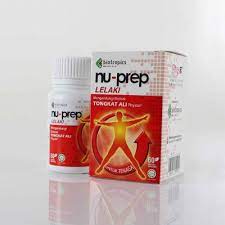 Tongkat ali is surely not a common name in the herbal dictionary, let alone the potential health benefits. Purchase Wholesale Nu Prep Lelaki 30s From Trusted Suppliers In Malaysia Dropee Com
