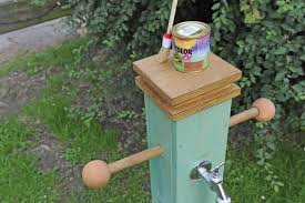 Auf Das Auslaufventil Mit Rohrbelufter Wird Eine Rosette Geschoben Das Rohrgewinde Wird Mit Teflonb In 2020 Wasserzapfstelle Wasserzapfsaule Wasserzapfsaule Garten