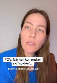 Kender du typen? Så tag endelig 😄 Og hvad er dit aller største ønske lige  nu? God weekend skønne mennesker 🫶🏼  #danskhumor#skuespiller#parforhold#fødselsdag#simonelykke