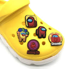 More images for places to get crocs shoes decorations » Among Us Shoe Charms Shoe Charms Crocs Pins Crocs Charms