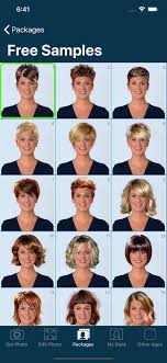 Hairstyle Try On On The App Store Try On Hairstyles Hairstyle App Hairstyle