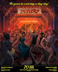 Sinners 11" X 14.5" Collector's Movie Poster B2G1F - Etsy