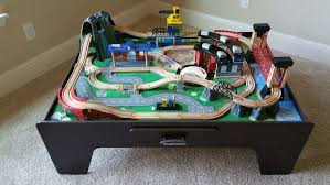 Access Denied Train Table Train Table Layout Wooden Train