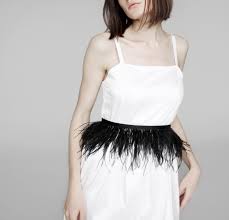 Black Ostrich Feather Sash Belt Embellished Belt Evening Dress Belt Black Party Belt Maroon Feather Belt Black Obi B Black Evening Dresses Belted Dress Evening Dresses