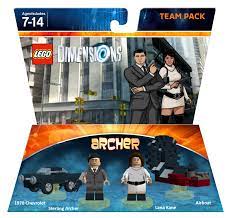 Beetlejuice opened theatrically in the united states on march 30, 1988, earning us$8,030,897 in its opening weekend. Lego Dimensions Archer Team Pack Concept Legodimensions