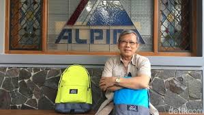 Alamat garucci ambon, alamat garucci bali, alamat garucci bandar lampung, alamat garucci bandung, alamat garucci banjarmasin, alamat garucci banten,. Sejarah Alpina Tas Legendaris Abg 90 An