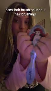 Hailey Russell Hairbrush Video