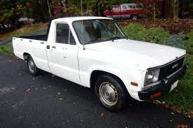 Little Chugger 1982 Mazda B2200 Diesel Mazda Diesel Diesel Trucks