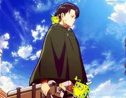 Image of shingeki no kyojin hanji zoe gif find share on giphy. Levi Gifs Primo Gif Latest Animated Gifs