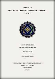 Dalam jurnalistik praktis (2018), judul hendaknya ditulis dengan menarik, singkat, padat, dan menggambarkan isi informasi yang disajikan. Contoh Cover Makalah Dan Format Penyusunan Yang Benar