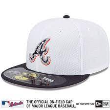 Red White Blue Braves Awesome Atlanta Braves Hat Atlanta Braves Hat Braves Game Outfit Atlanta Braves Baseball