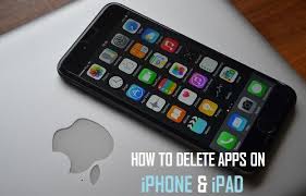 How To Delete Apps On Iphone And Ipad Latest Gadget Iphone App Development Ios App Development Iphone