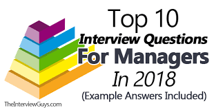 Top 10 Interview Questions For Managers In 2021 Example Answers Included 10 Interview Questions Management Interview Questions This Or That Questions