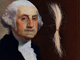 George Washington's Actual Hair Could Fetch Up to $50k at Auction