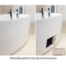 Maybe you would like to learn more about one of these? Opal Freestanding Bath 1700 X 840mm