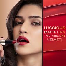 Buy Faces Canada Velvet Matte Lipstick Serenity Brown 17 (3.5 gm) Online