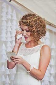 Curly Short Wedding Hairstyles 2021 Short Natural Curly Hair Short Wedding Hair Curly Wedding Hair