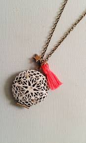 Collier Porte Photo Collier Medaillon Porte Photo Collier Pendentif Porte Photo Collier Pompon Collier Et Star Necklace Pendant Necklace Photo Necklace