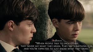 The turing machine formalized concepts of algorithms and computations providing a framework for early computers. The Imitation Game Quotes Magicalquote The Imitation Game Quotes The Imitation Game Alan Turing