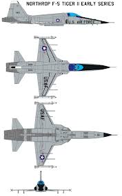 Самые новые твиты от ski smokorowski (@f5tigershark): Northrop F 5 Tiger Ii Early Series By Bagera3005 On Deviantart