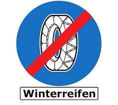 Außerdem haben winterpneus feinere lamellen, die sich besonders gut mit der straße verzahnen. Winterreifenpflicht Ab 1 November In Ganz Osterreich