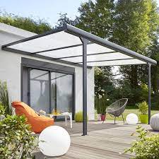 Store banne sunstyl de leroy merlin : Pergola Murale Aluminium Gris Anthracite 12 M Pergola Leroy Merlin Iziva Com Pergola Murale Pergola Alu Pergola