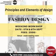 Weekend Workshop On Fashion Design Interior Design Fashion Designing Course Fashion Design Design
