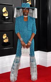 Billy Porter From Grammys 2020 Red Carpet Fashion On E Online Red Carpet Fashion Camp Fashion Red Carpet Dresses