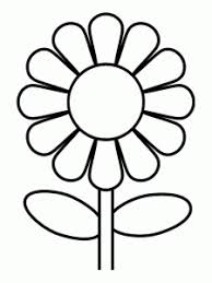 Cute Flower Coloring Pages Sunflower Coloring Pages Flower Coloring Pages Printable Flower Coloring Pages