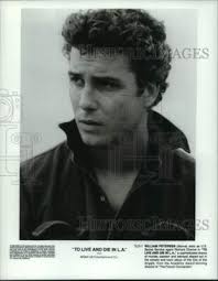 1985 Press Photo William Petersen Starring In "To Live And Die In L. A."